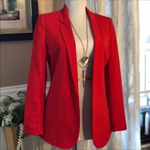 H&M red blazer